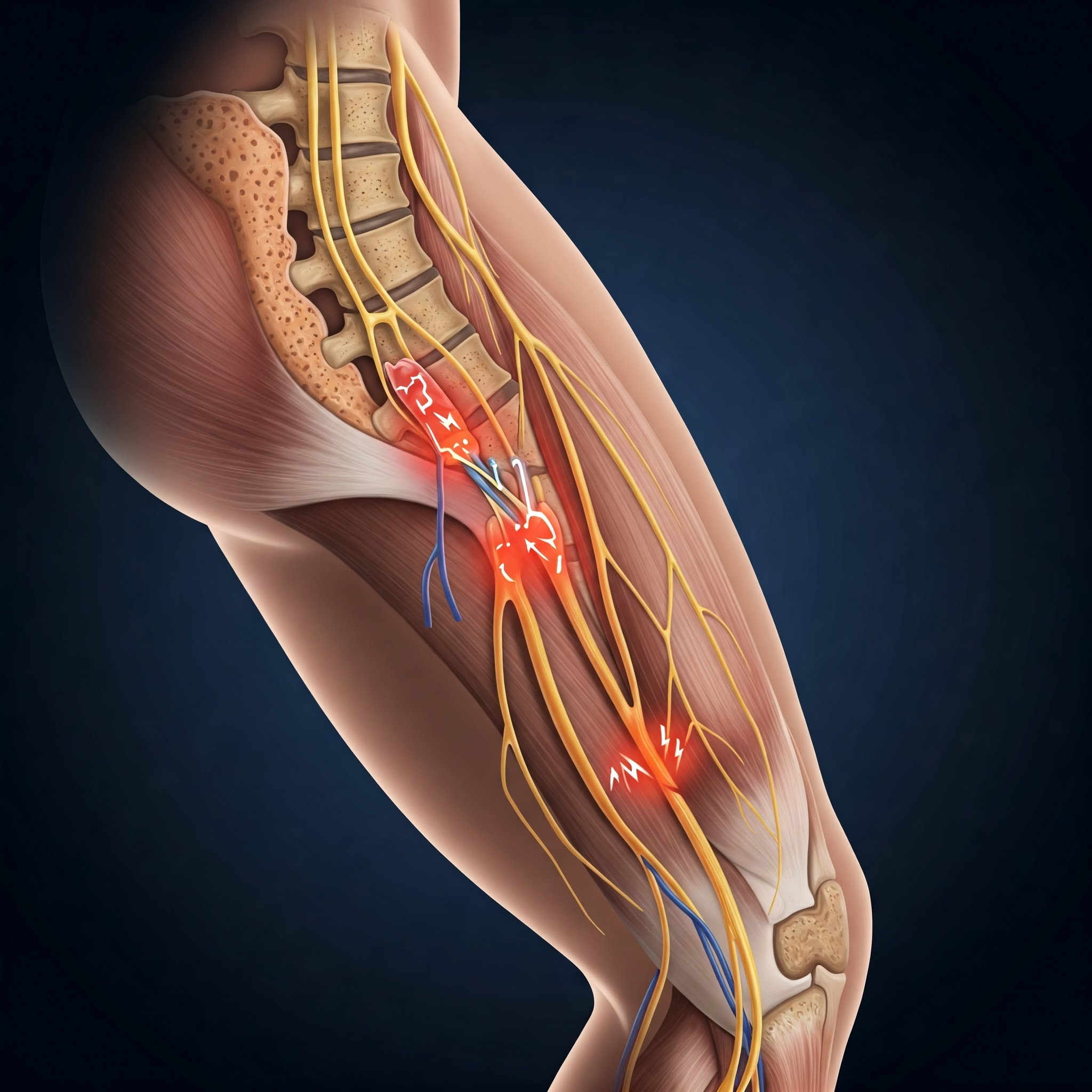 ¿Dolor Inexplicable en las Piernas? Podría Ser Tu Columna: Entendiendo el Dolor Neuropático por Problemas Discales